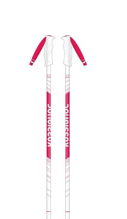 Lyžiarske palice Rossignol Electra Light white 18/19