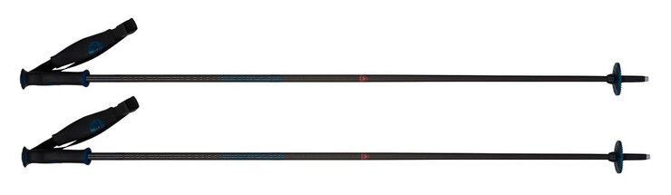 Lyžiarské palice Rossignol Electra Premium Carbon Blue 21/22