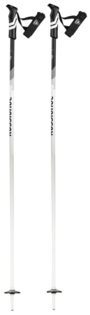 Lyžiarske palice Rossignol Electra Premium Clip Black Lyžiarske palice Rossignol Electra Premium Clip Black