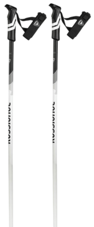Lyžiarske palice Rossignol Electra Premium Clip Black Lyžiarske palice Rossignol Electra Premium Clip Black