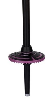 Lyžiarske palice Rossignol Electra Premium Purple 20/21