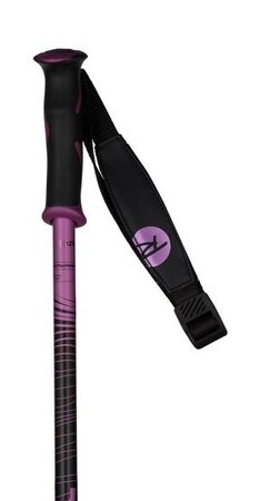 Lyžiarske palice Rossignol Electra Premium Purple 20/21