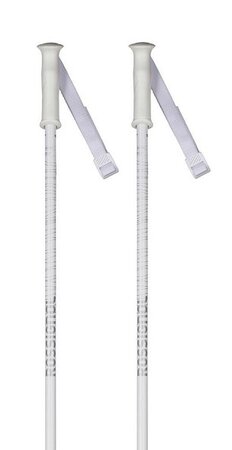 Lyžiarské palice Rossignol Electra White 23/24 Lyžiarské palice Rossignol Electra White 23/24