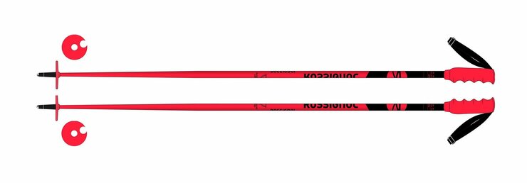 Lyžiarske palice Rossignol Hero SL JR