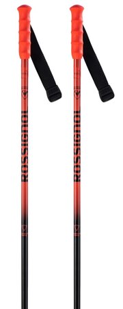 Lyžiarske palice Rossignol Hero Sl Jr Black/Red 25/26