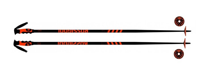 Lyžiarske palice Rossignol Stove 20 Black 19/20