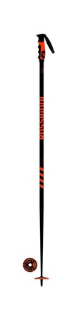 Lyžiarske Palice Rossignol Stove 20 Black/Red 20/21