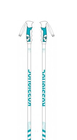 Lyžiarske palice Rossignol Stove 20 White 19/20