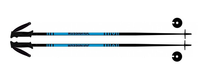 Lyžiarske palice Rossignol Stove 30 Blue 19/20