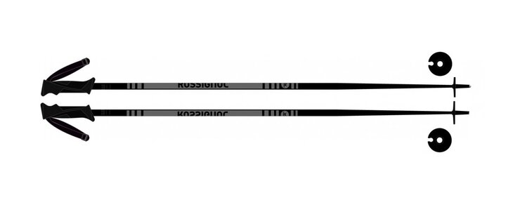 Lyžiarske palice Rossignol Stove 30 Grey 19/20