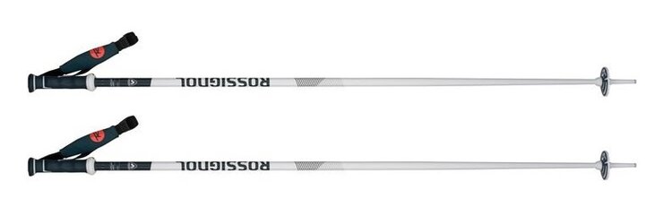 Lyžiarske palice Rossignol Tactic Safety White