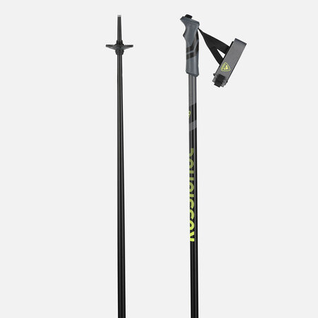 Lyžiarske palice Rossignol Tactic Clip Black Lime