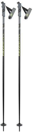 Lyžiarske palice Rossignol Tactic Clip Black Lime