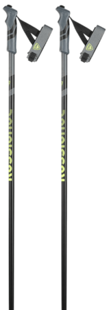 Lyžiarske palice Rossignol Tactic Clip Black Lime