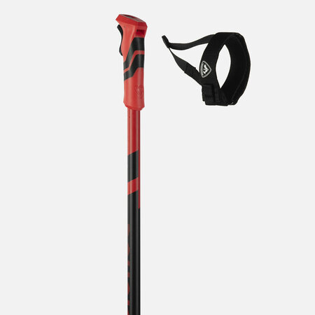 Lyžiarske palice Rossignol Tactic Clip Black Red