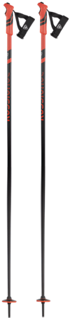 Lyžiarske palice Rossignol Tactic Clip Black Red