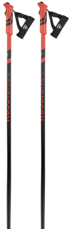 Lyžiarske palice Rossignol Tactic Clip Black Red