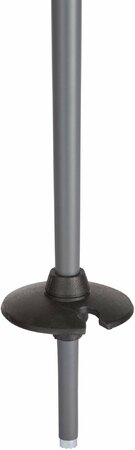 Lyžiarske palice Rossignol Tactic Grey/Black