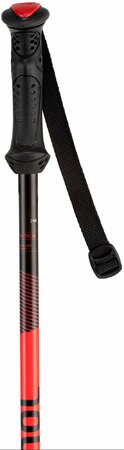 Lyžiarske palice Rossignol Tactic jr Black/Red