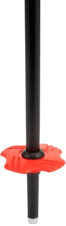 Lyžiarske palice Rossignol Tactic jr Black/Red