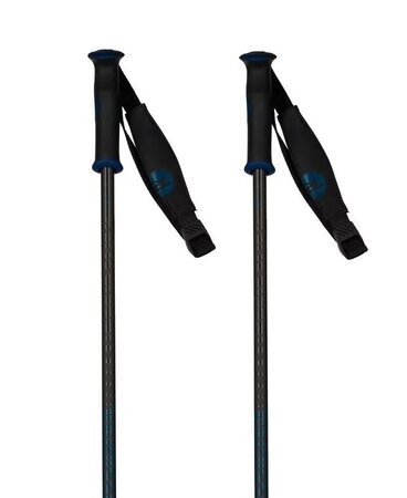 Lyžiarske palice Rossignol Electra Premium Carbon Blue