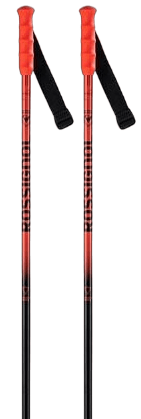 Lyžiarske palice Rossignol Hero SL Jr Orange/Red