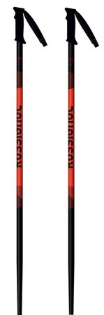 Lyžiarske palice Rossignol Tactic Black/Red