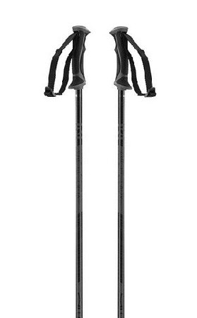 Lyžiarske palice Salomon Arctic Lady Black Grey 23/24