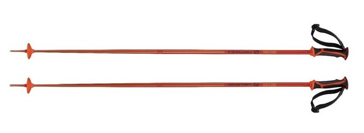 Lyžiarske Palice Salomon Arctic Orange 20/21