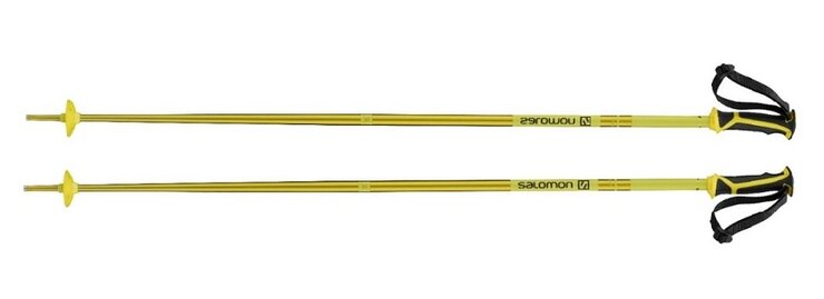 Lyžiarske palice Salomon Arctic Yellow 20/21