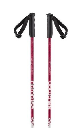 Lyžiarske palice Salomon Brigade Jr Pink 20/21