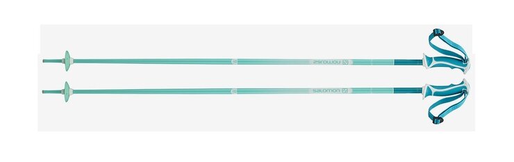 Lyžiarske palice Salomon Lady Blue 19/20