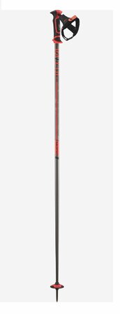 Lyžiarske palice Salomon X10 Ergo S3 Black/Red