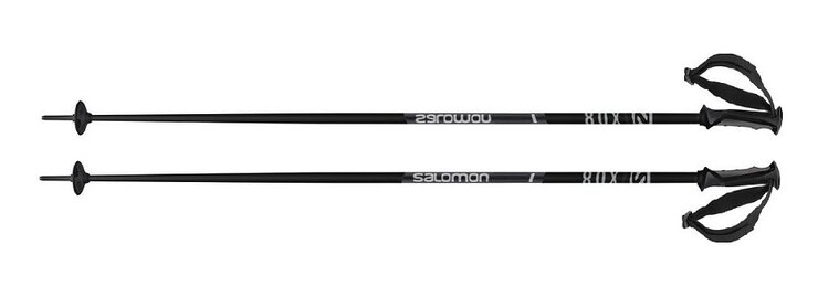 Lyžiarske palice Salomon X 08 Black 20/21