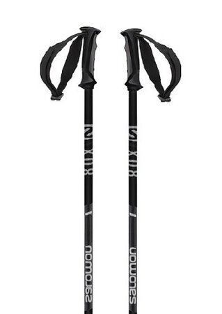 Lyžiarske palice Salomon X 08 Black 20/21