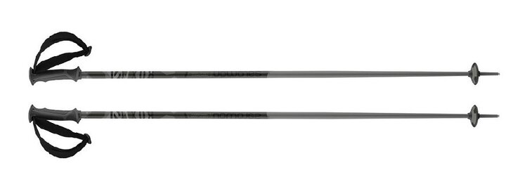 Lyžiarske Palice Salomon X 08 Grey/Black 20/21