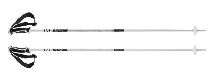 Lyžiarske palice Salomon Shiva White 20/21