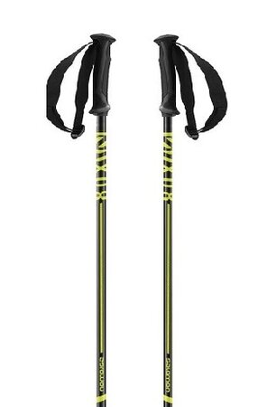 Lyžiarske palice X 08 Black/Yellow 20/21