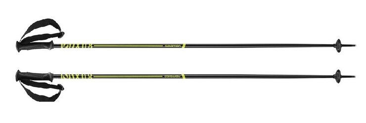 Lyžiarske palice X 08 Black/Yellow 20/21