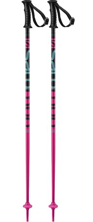 Lyžiarske palice Salomon Kaloo Junior Pink Lyžiarske palice Salomon Kaloo Junior Pink