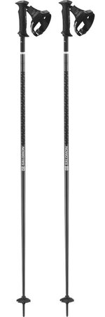 Lyžiarske palice Salomon Polar Prime Ergo S3 Black