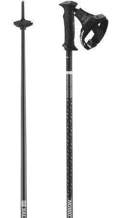 Lyžiarske palice Salomon Polar Prime Ergo S3 Black