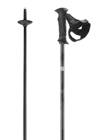 Lyžiarske palice Salomon SC1 Ergo S3 Black