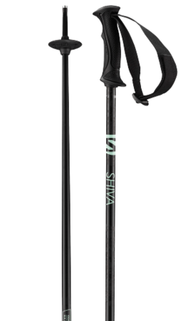 Lyžiarske palice Salomon Shiva Black