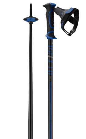 Lyžiarske palice Salomon X10 Ergo S3 Black/Blue