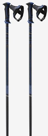 Lyžiarske palice Salomon X10 Ergo S3 Black/Blue
