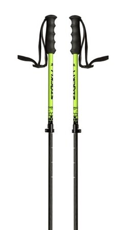 Lyžiarske palice Stöckli Carbon Race Green Vario 21/22