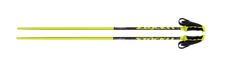 Lyžiarske palice Stöckli Carbon Race Yellow 19/20