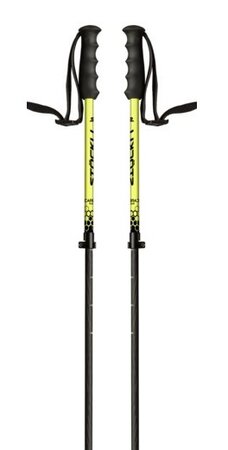 Lyžiarske palice Stöckli Carbon Race Yellow Vario 21/22