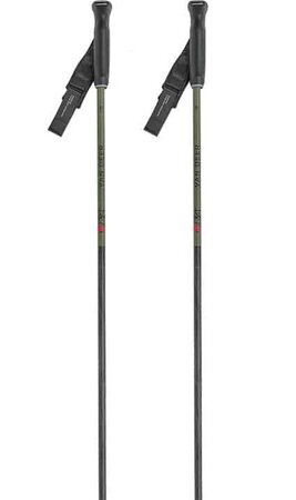 Lyžiarske palice Van Deer Piste Carbon Khaki/Black
